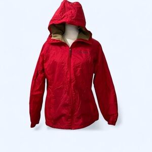 Columbia Women's Vibrant Red Jacket